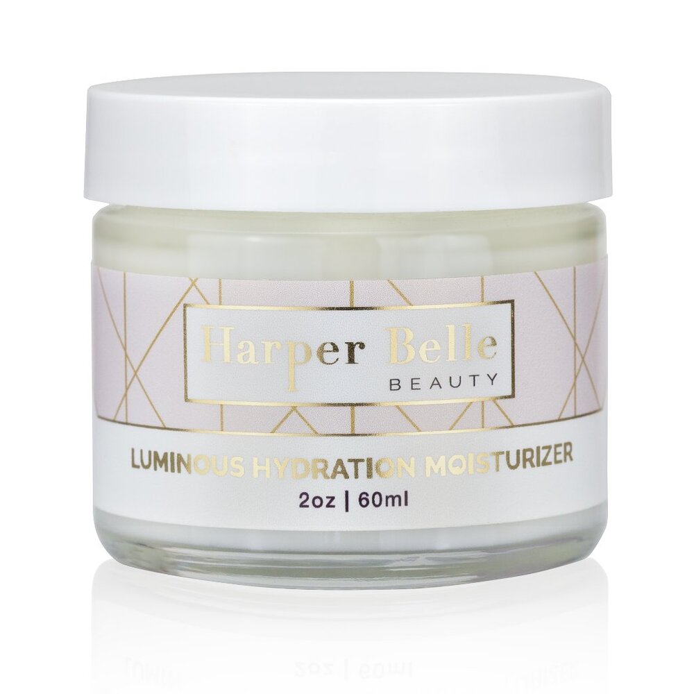 HARPER BELLE BEAUTY Luminous Hydration Moisturizer 2oz/60ml